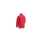 Parka imperméable en polyester, doublure polaire 200 g/m² MKT Flogox couleur rouge troisième vue