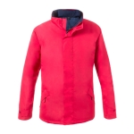 Parka imperméable en polyester, doublure polaire 200 g/m² MKT Flogox couleur rouge première vue