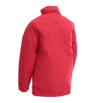 Parka imperméable en polyester, doublure polaire 200 g/m² MKT Flogox couleur rouge