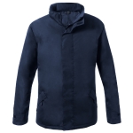 Parka imperméable en polyester, doublure polaire 200 g/m² MKT Flogox couleur bleu marine première vue