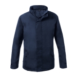Parka imperméable en polyester, doublure polaire 200 g/m² MKT Flogox couleur bleu marine