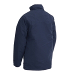 Parka imperméable en polyester, doublure polaire 200 g/m² MKT Flogox couleur bleu marine