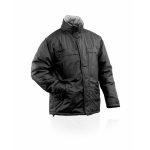Parkas imperméables personnalisées en tissu ripstop durable MKT Zylka couleur noir première vue