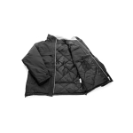 Parkas imperméables personnalisées en tissu ripstop durable MKT Zylka couleur noir neuvième vue