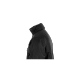 Parkas imperméables personnalisées en tissu ripstop durable MKT Zylka couleur noir sixième vue