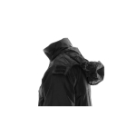 Parkas imperméables personnalisées en tissu ripstop durable MKT Zylka couleur noir septième vue