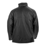 Parkas imperméables personnalisées en tissu ripstop durable MKT Zylka couleur noir