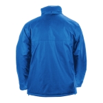 Parkas imperméables personnalisées en tissu ripstop durable MKT Zylka couleur bleu