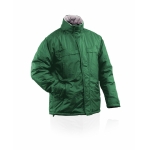 Parkas imperméables personnalisées en tissu ripstop durable MKT Zylka couleur vert première vue