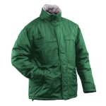 Parkas imperméables personnalisées en tissu ripstop durable MKT Zylka couleur vert première vue