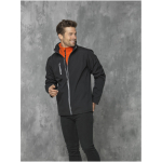 Vestes softshell d'entreprise en polyester 250 g/m² Elevate Essentials couleur noir image nature morte