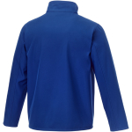 Vestes softshell d'entreprise en polyester 250 g/m² Elevate Essentials couleur bleu troisième vue arrière