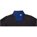 Vestes softshell d'entreprise en polyester 250 g/m² Elevate Essentials couleur bleu deuxième vue