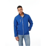 Vestes softshell d'entreprise en polyester 250 g/m² Elevate Essentials couleur bleu image nature morte 2