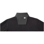 Vestes softshell d'entreprise en polyester 250 g/m² Elevate Essentials couleur gris foncé deuxième vue