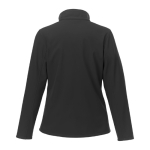 Veste softshell pour femmes en polyester 250 g/m² Elevate Essentials couleur noir
