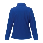 Veste softshell pour femmes en polyester 250 g/m² Elevate Essentials couleur bleu