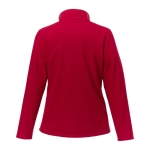 Veste softshell pour femmes en polyester 250 g/m² Elevate Essentials couleur rouge