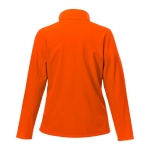 Veste softshell pour femmes en polyester 250 g/m² Elevate Essentials couleur orange