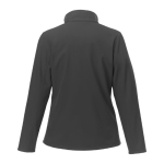 Veste softshell pour femmes en polyester 250 g/m² Elevate Essentials couleur gris foncé