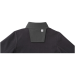 Veste softshell pour femmes en polyester 250 g/m² Elevate Essentials couleur gris foncé deuxième vue