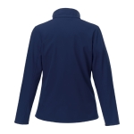 Veste softshell pour femmes en polyester 250 g/m² Elevate Essentials couleur bleu marine