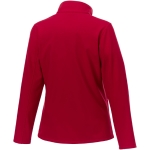 Veste softshell pour femmes en polyester 250 g/m² Elevate Essentials troisième vue arrière