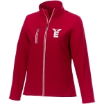 Veste softshell pour femmes en polyester 250 g/m² Elevate Essentials vue impression sérigraphique