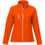 Veste softshell pour femmes en polyester 250 g/m² Elevate Essentials deuxième vue frontale