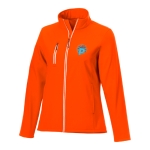 Veste softshell pour femmes en polyester 250 g/m² Elevate Essentials
