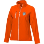 Veste softshell pour femmes en polyester 250 g/m² Elevate Essentials vue impression sérigraphique