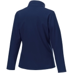 Veste softshell pour femmes en polyester 250 g/m² Elevate Essentials troisième vue arrière