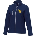 Veste softshell pour femmes en polyester 250 g/m² Elevate Essentials vue impression sérigraphique