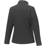 Veste softshell pour femmes en polyester 250 g/m² Elevate Essentials troisième vue arrière