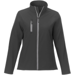 Veste softshell pour femmes en polyester 250 g/m² Elevate Essentials deuxième vue frontale