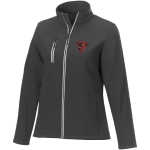 Veste softshell pour femmes en polyester 250 g/m² Elevate Essentials vue impression sérigraphique