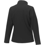 Veste softshell pour femmes en polyester 250 g/m² Elevate Essentials troisième vue arrière