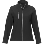 Veste softshell pour femmes en polyester 250 g/m² Elevate Essentials deuxième vue frontale