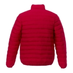 Vestes promotionnelles avec isolant en nylon 380T Elevate Essentials couleur rouge