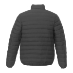 Vestes promotionnelles avec isolant en nylon 380T Elevate Essentials couleur gris foncé