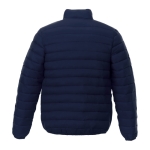 Vestes promotionnelles avec isolant en nylon 380T Elevate Essentials couleur bleu marine