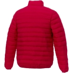 Vestes promotionnelles avec isolant en nylon 380T Elevate Essentials troisième vue arrière
