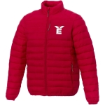 Vestes promotionnelles avec isolant en nylon 380T Elevate Essentials vue impression transfert