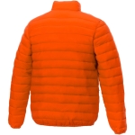 Vestes promotionnelles avec isolant en nylon 380T Elevate Essentials troisième vue arrière