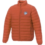 Vestes promotionnelles avec isolant en nylon 380T Elevate Essentials vue impression transfert