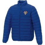 Vestes promotionnelles avec isolant en nylon 380T Elevate Essentials vue impression transfert