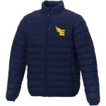 Vestes promotionnelles avec isolant en nylon 380T Elevate Essentials vue impression transfert