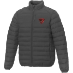 Vestes promotionnelles avec isolant en nylon 380T Elevate Essentials vue impression transfert