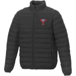 Vestes promotionnelles avec isolant en nylon 380T Elevate Essentials vue impression transfert