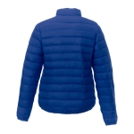 Vestes publicitaires femmes isolantes en nylon 380T Elevate Essentials couleur bleu